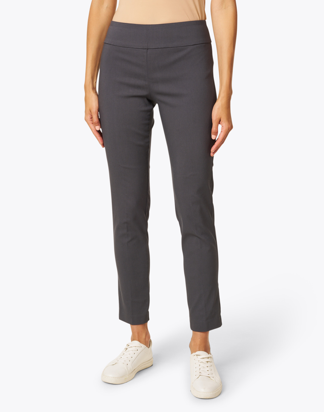 Elliott Lauren Control Stretch Pull On Ankle Pant – Yacoubian Tailors
