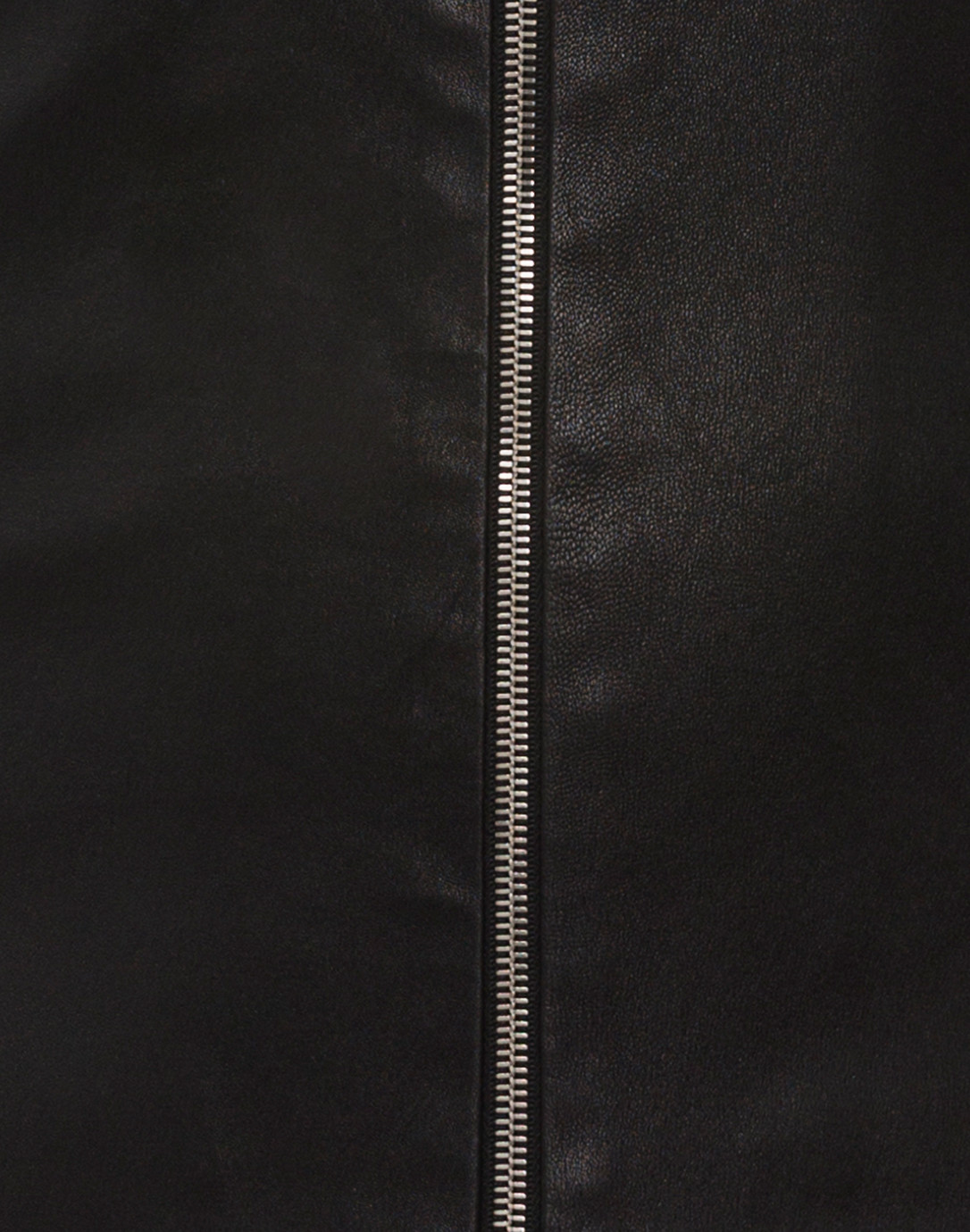 Black Stretch Leather Jacket | Susan Bender