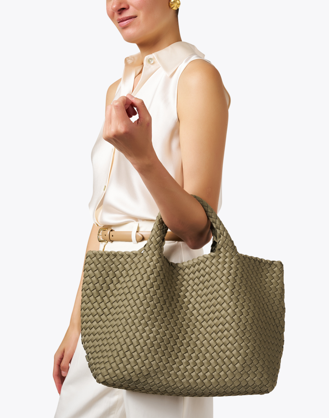 Bohemian Handbag, Woven Leaf Flower Shoulder Bag, Fashion