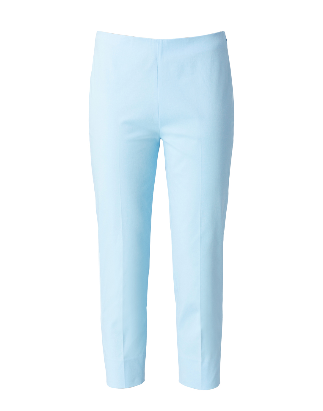 blue capri pants
