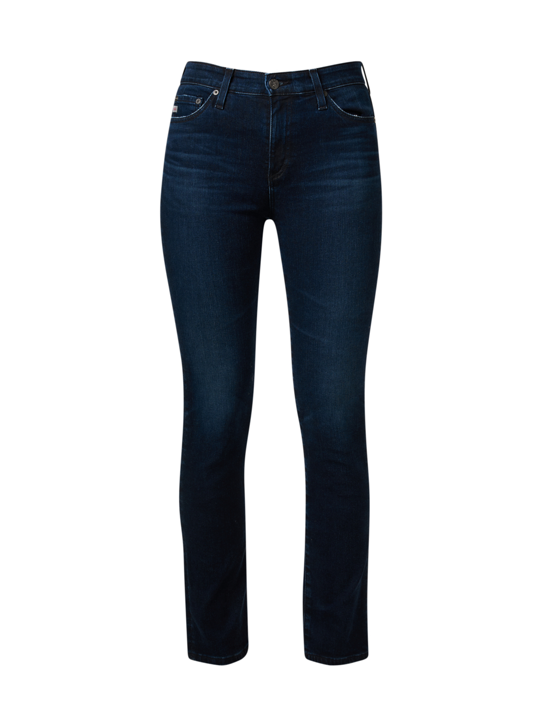 Dark-blue jeans in super-stretch denim
