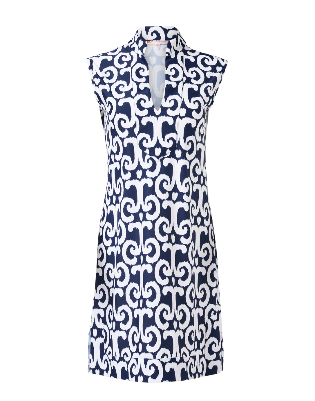 Ikat hotsell print dress