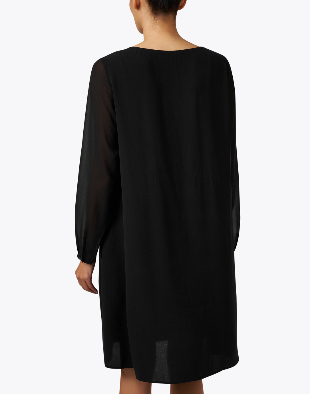 Eileen fisher 2024 long black dress