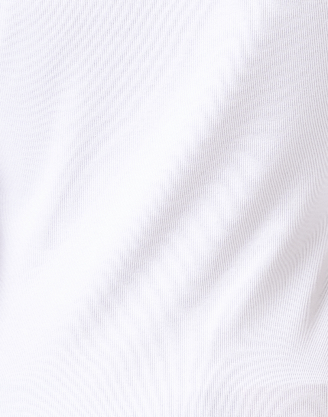 White Crossover Top | Marc Cain