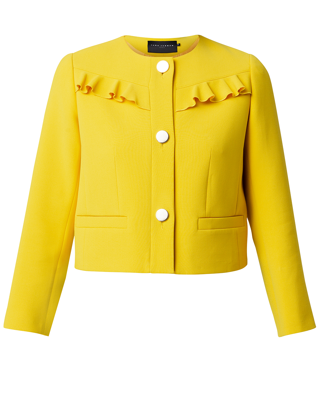 yellow coat dress