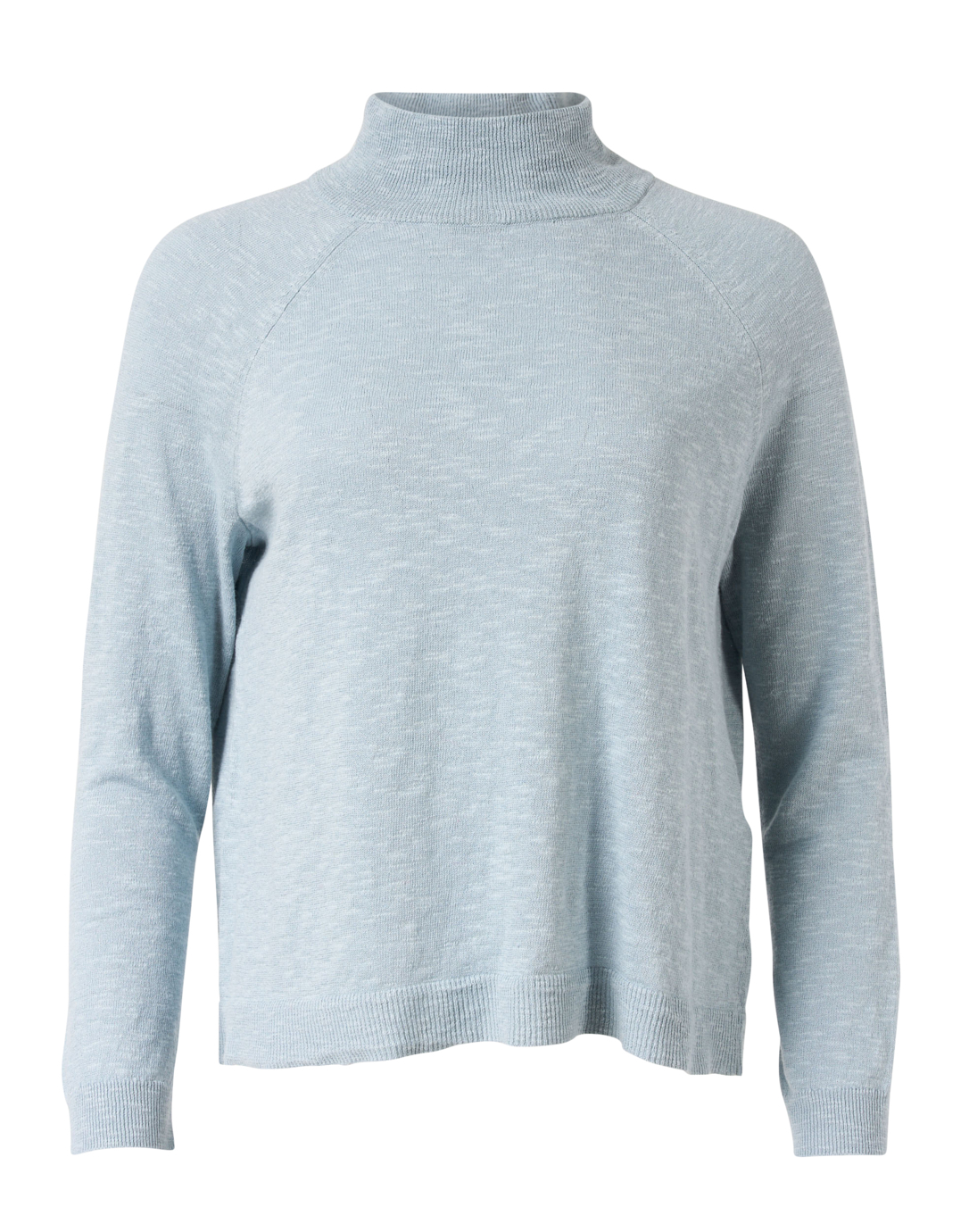 Grey Cotton Linen Knit Top | Eileen Fisher