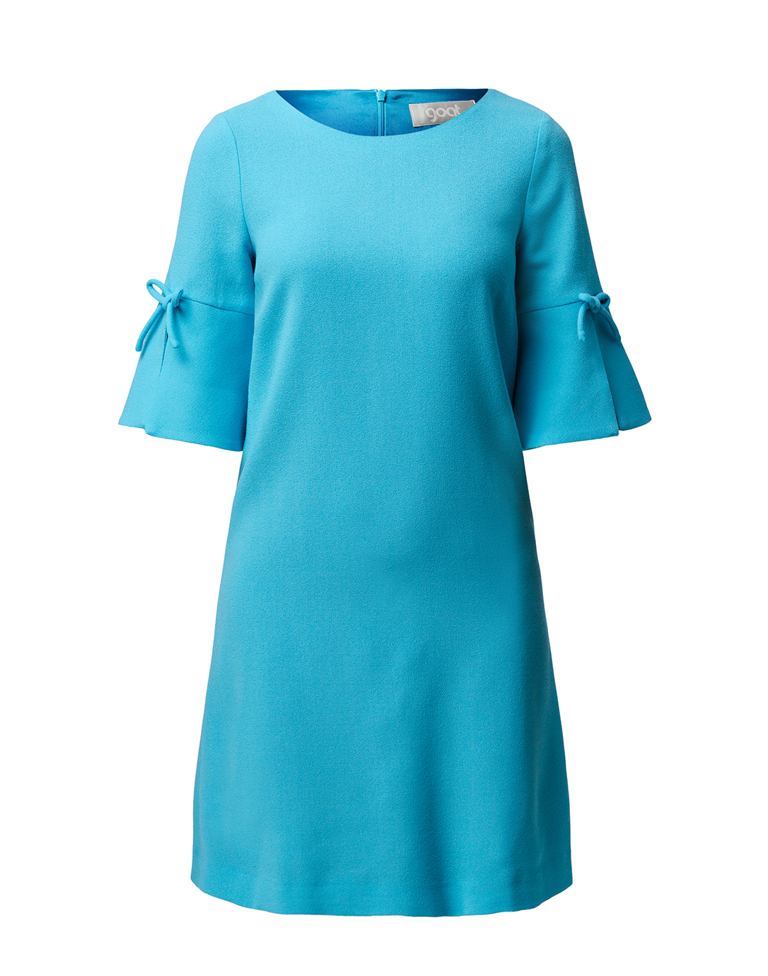 turquoise tunic dress