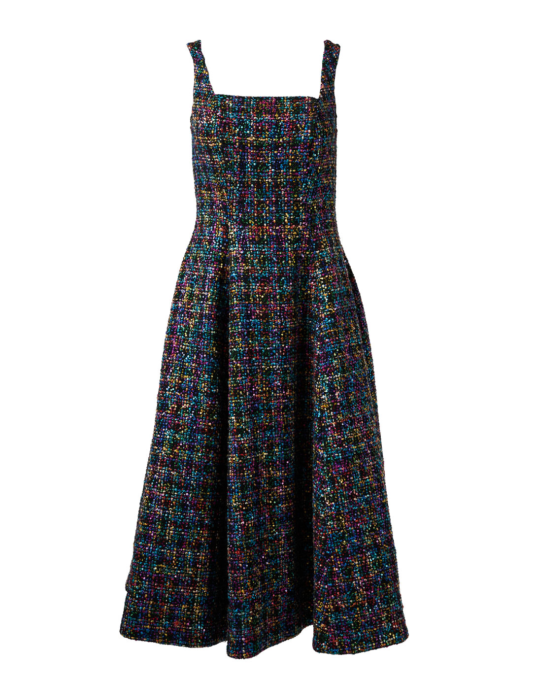 Tweed Pinafore Dress