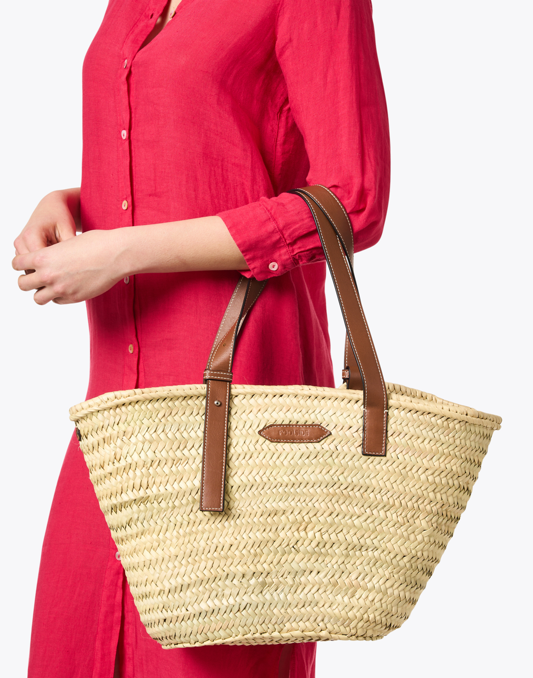 Simple Linen Woven Crossbody Bag Fashion Small Straw Woven Bag