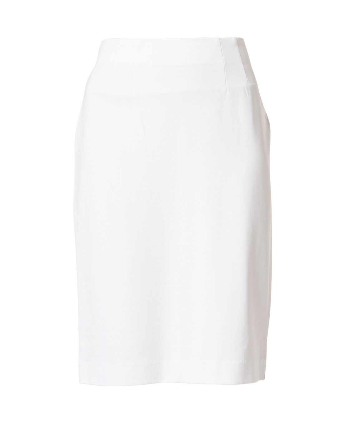 Logan White Knit Pull-On Skirt | Peace of Cloth