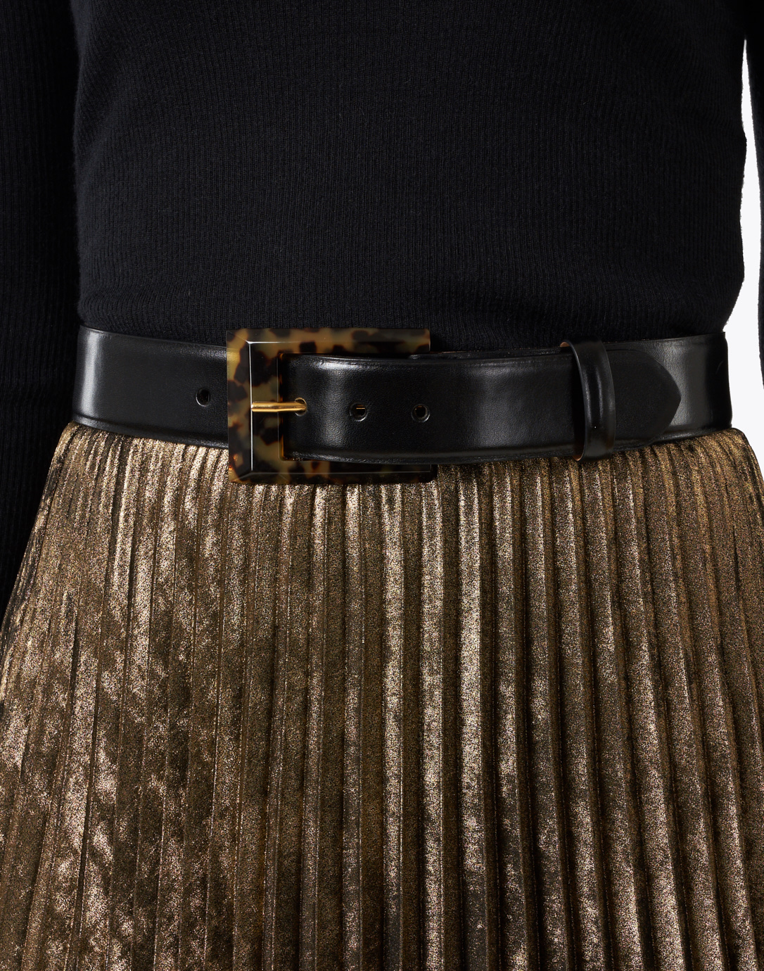tortoise buckle belt
