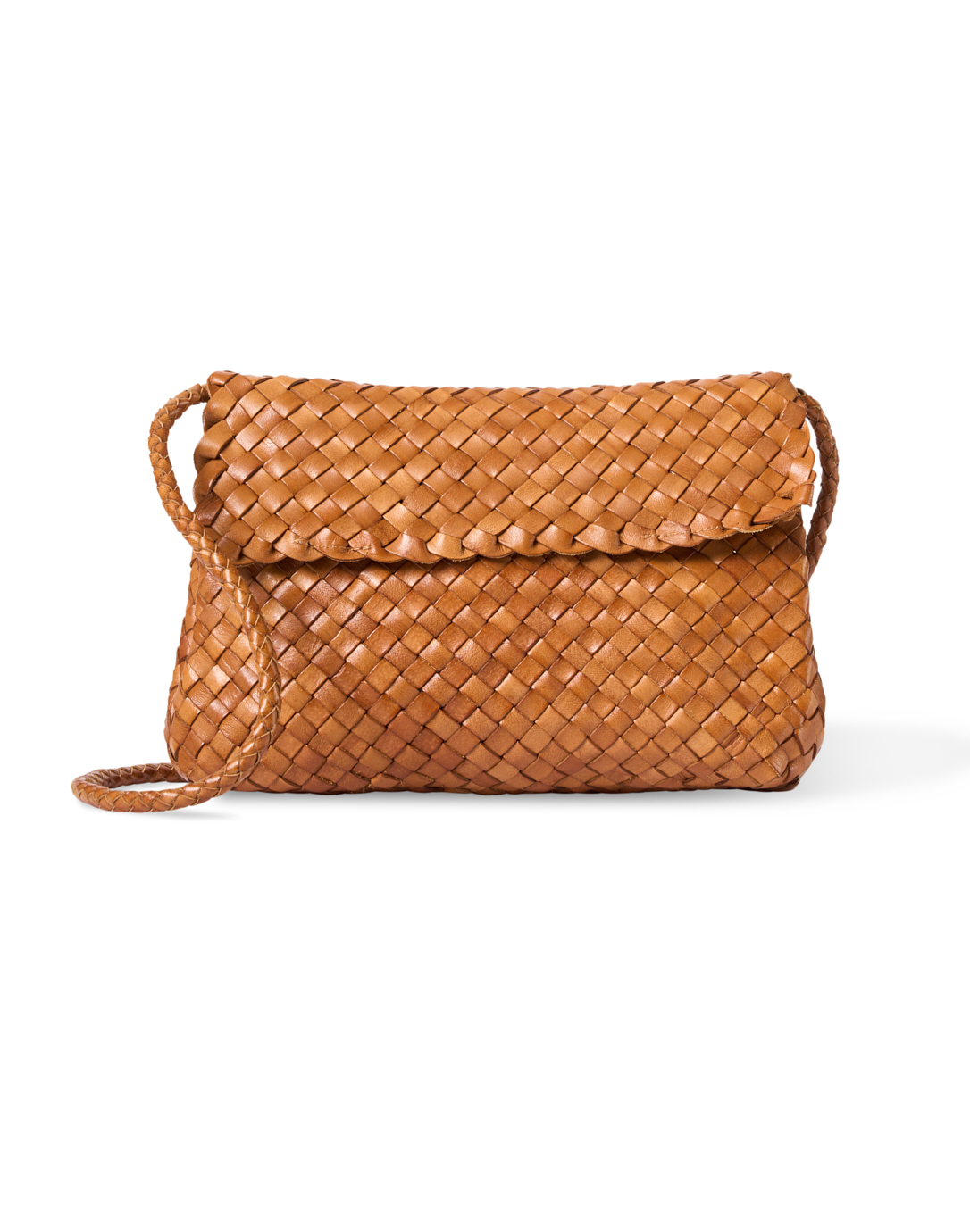  Woven Crossbody Bag for Women, Small Leather Clutch