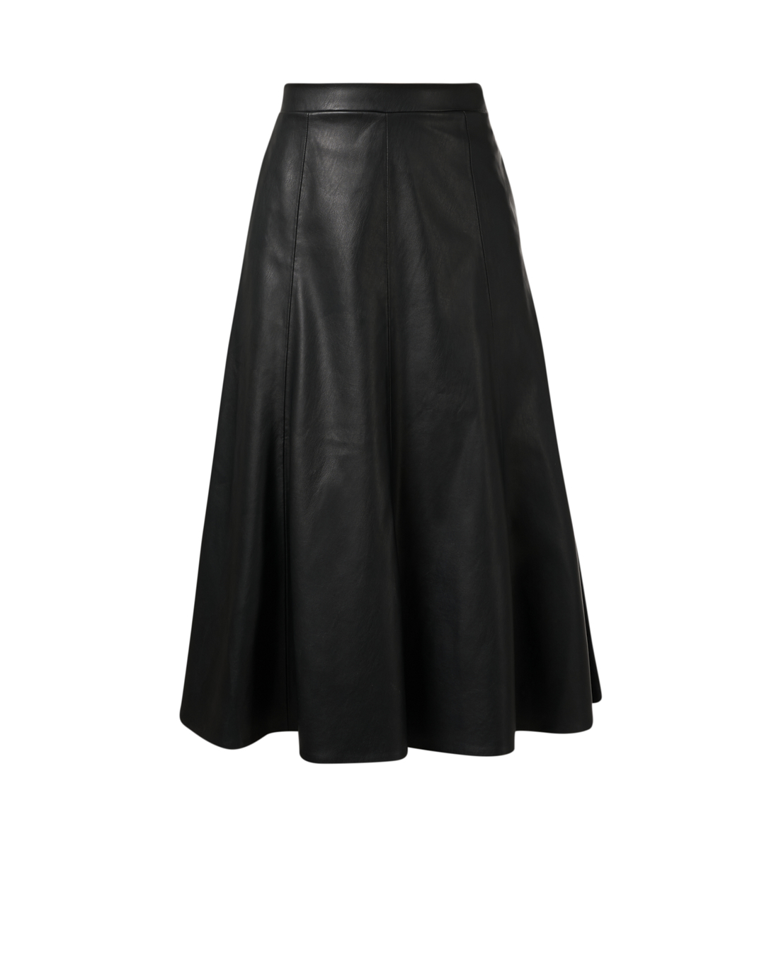 Vera Black Faux Leather Skirt | Kobi Halperin