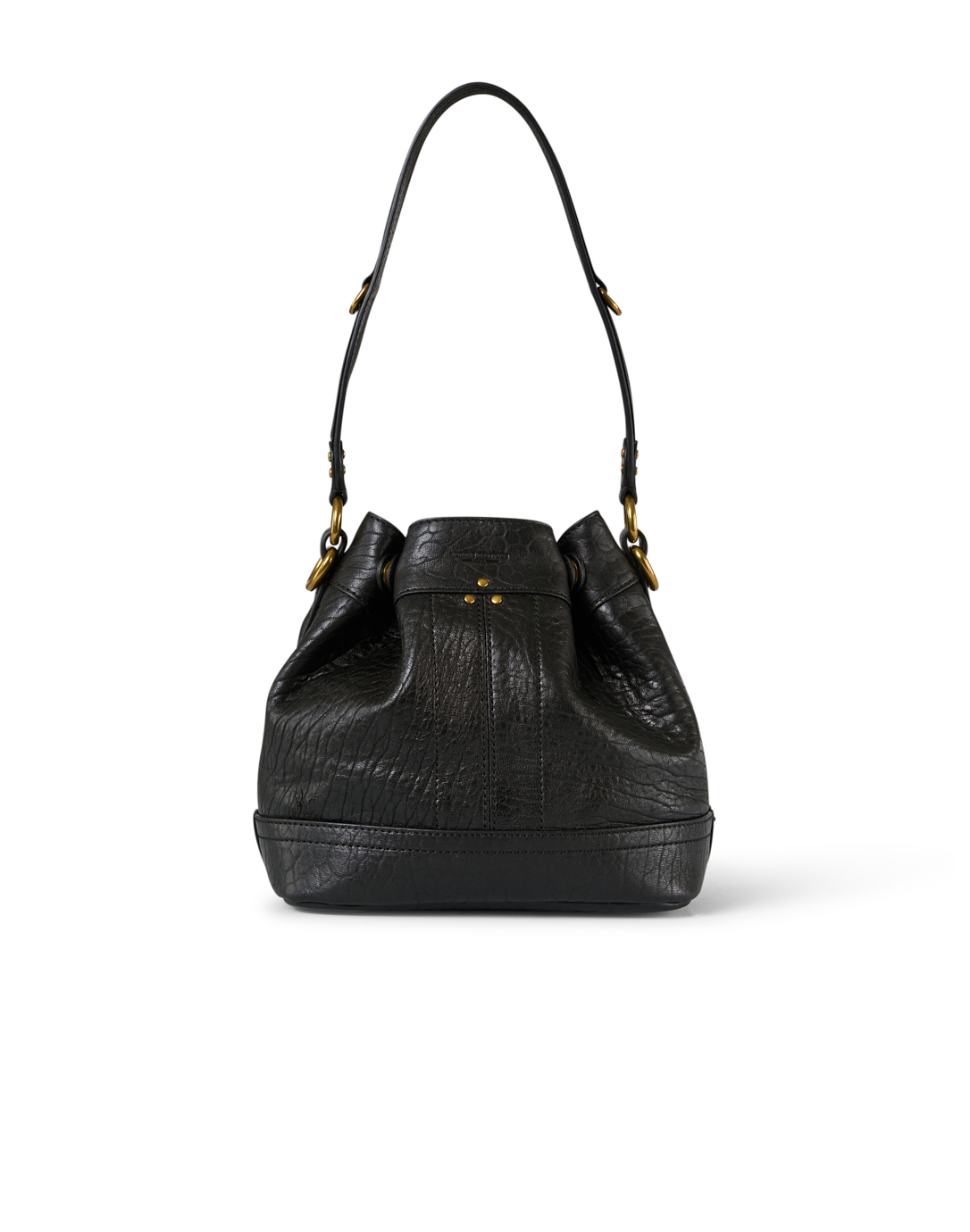 Pouch II No. 64 | Vintage Black Leather
