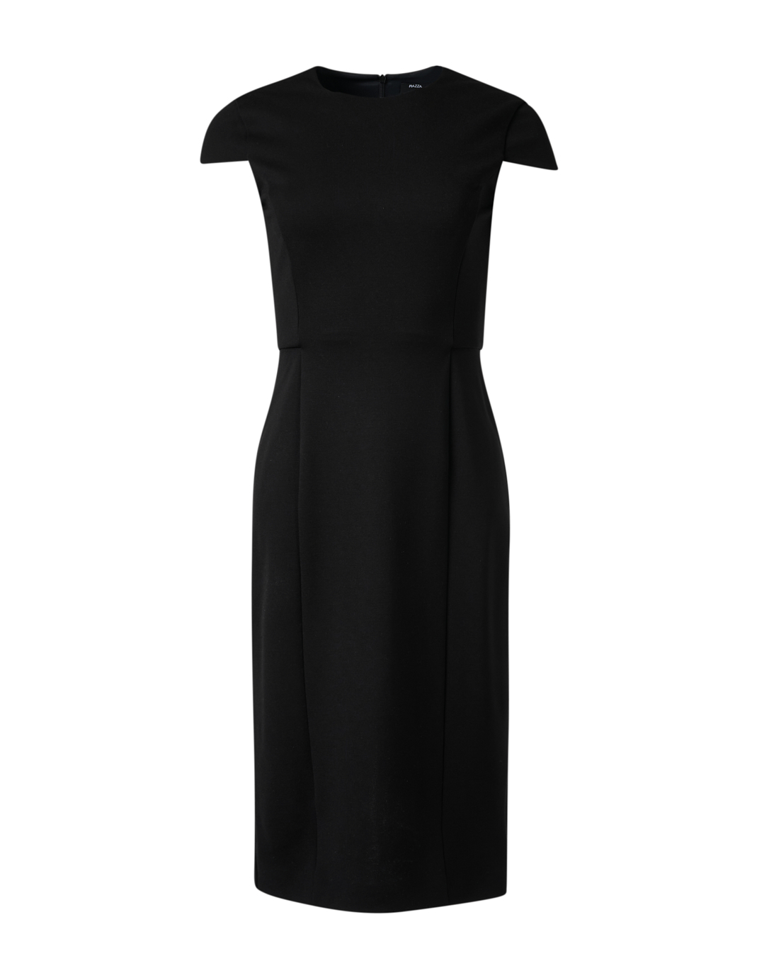 Black Sheath Dress | Piazza Sempione