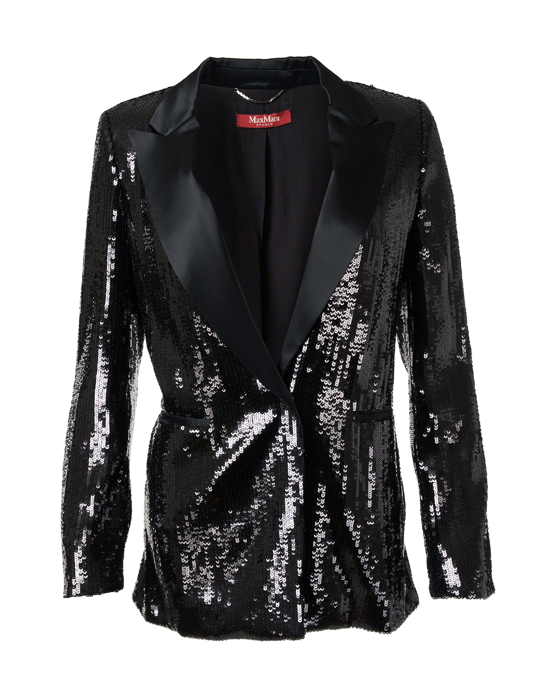 Essenza Black Sequin Jacket