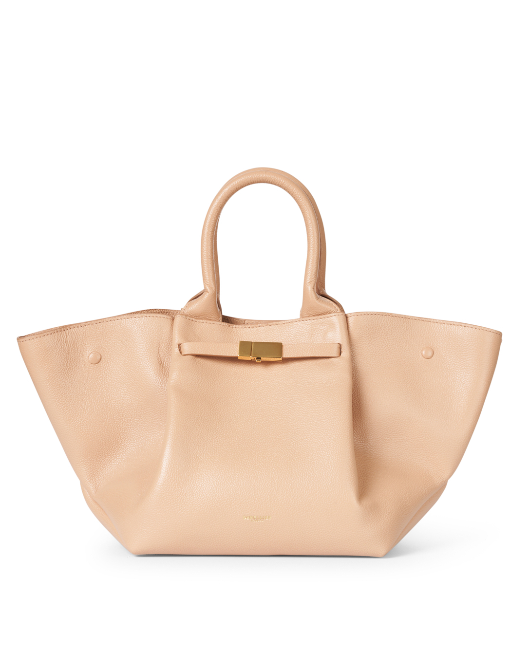 Demellier Midi New York Leather Tote