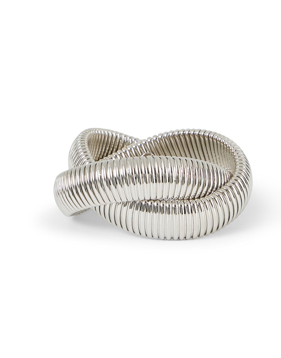 Silver Twist Cobra Bracelet | Janis by Janis Savitt