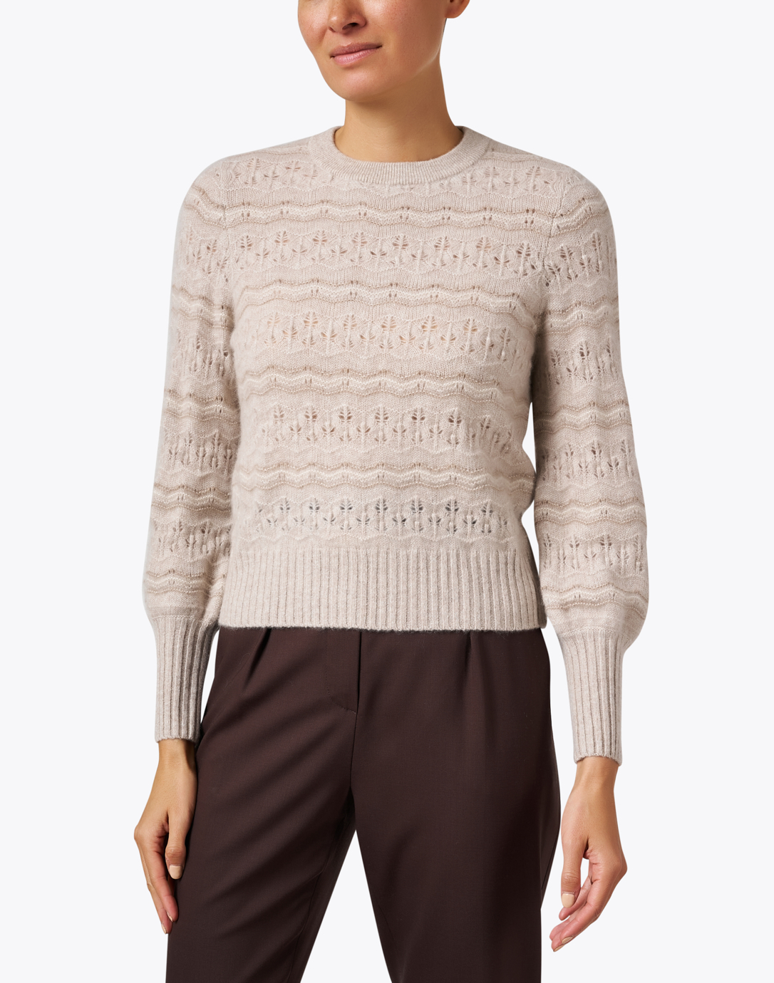 White + Warren Cashmere Sleeveless Turtleneck Sweater