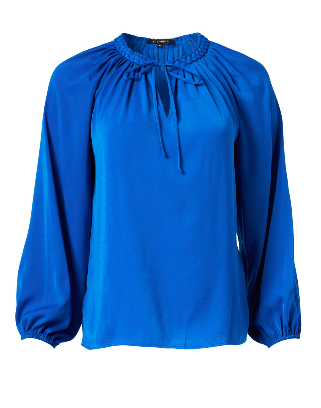 cobalt blue blouse uk