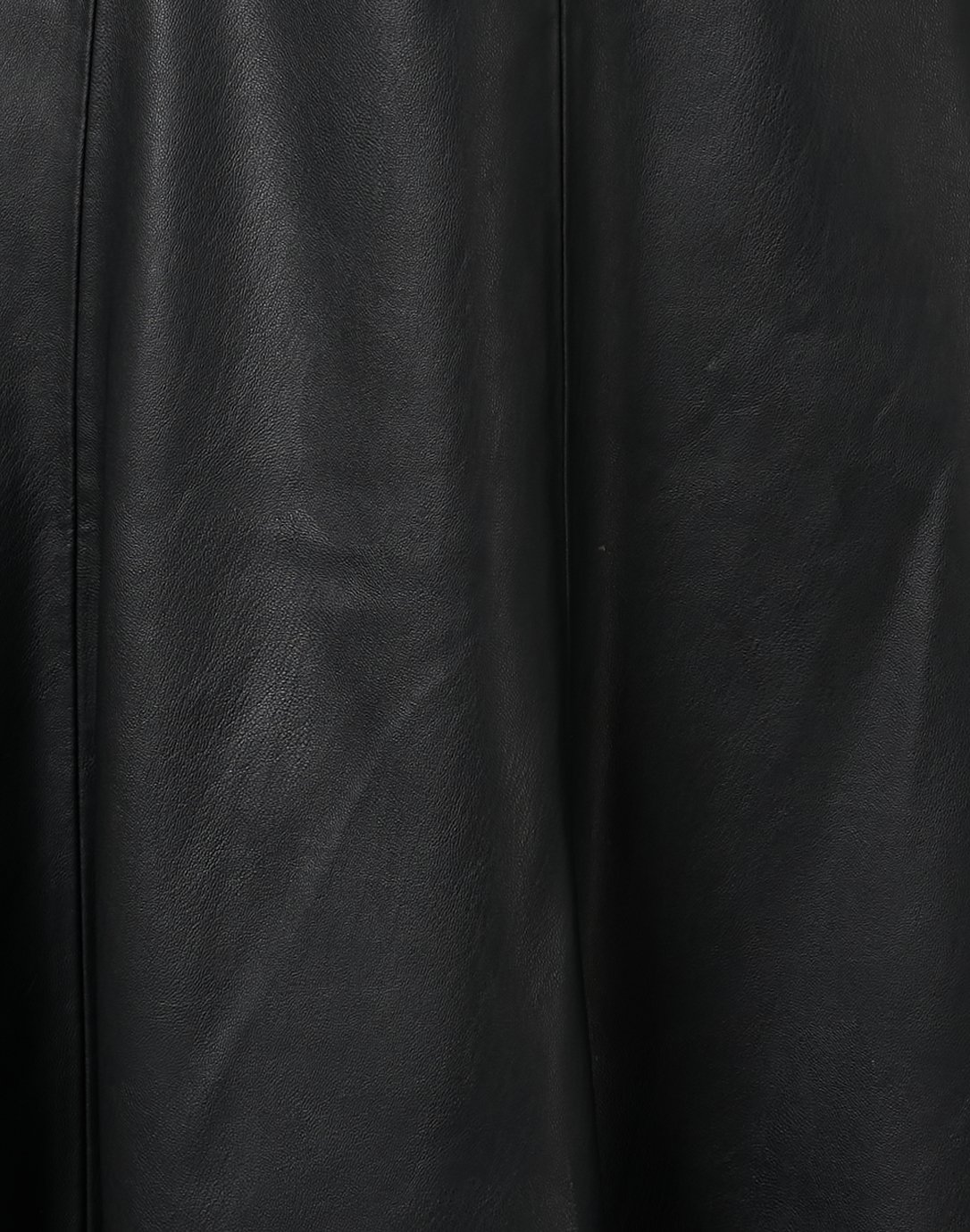 Vera Black Faux Leather Skirt | Kobi Halperin