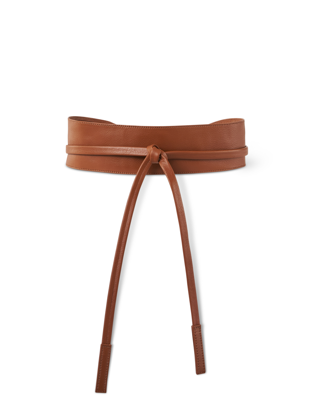 Archer Brown Leather Wrap Belt | B-Low the Belt