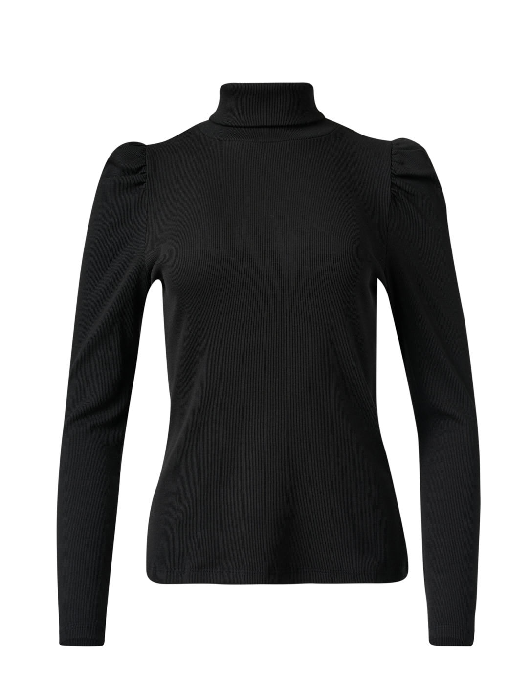 Cedar Black Turtleneck Top Veronica Beard