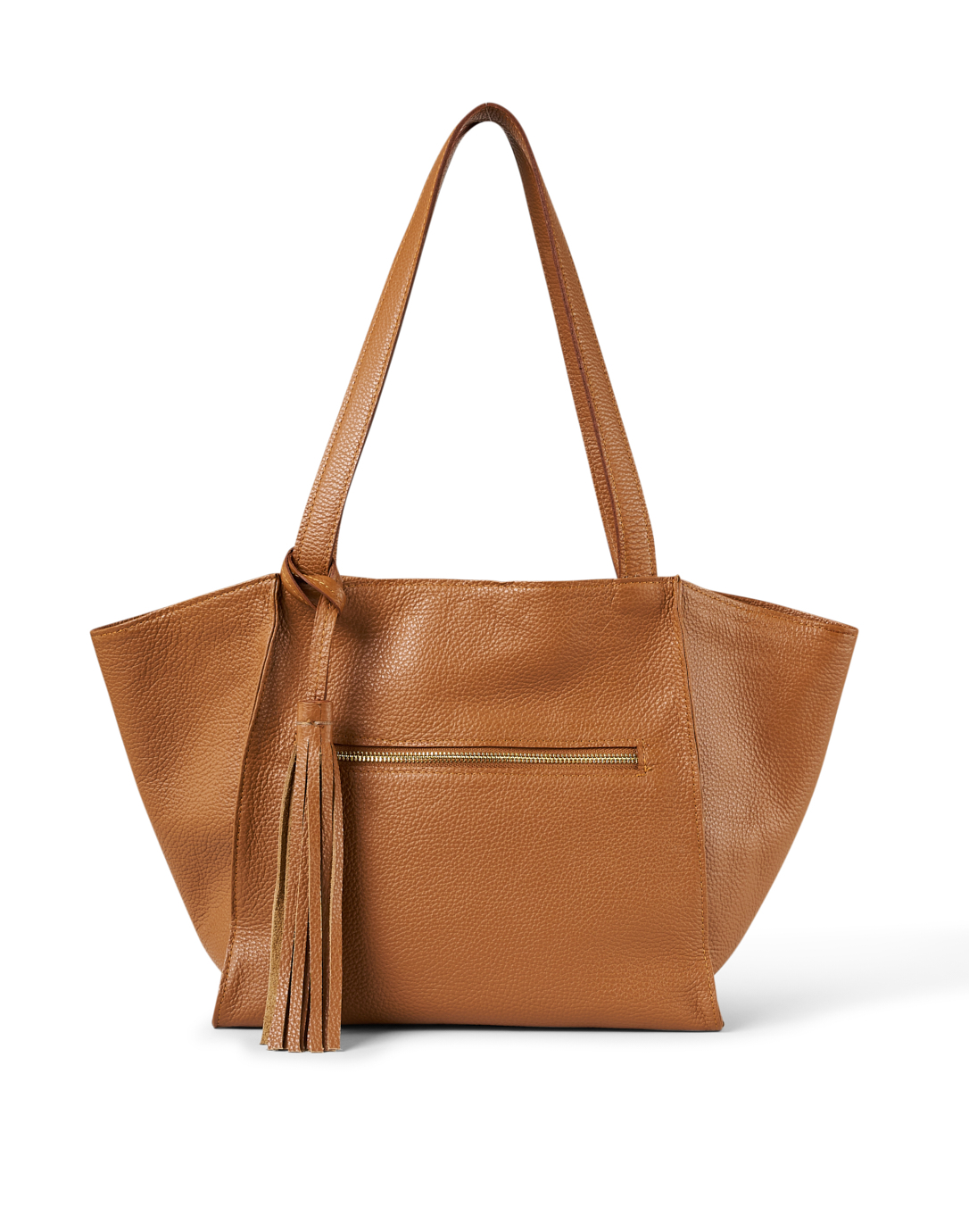 Everyday Zip Leather Tote Bag