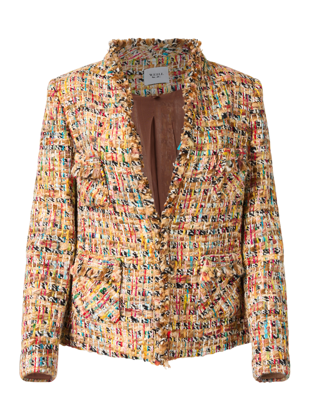 tweed blazer chanel