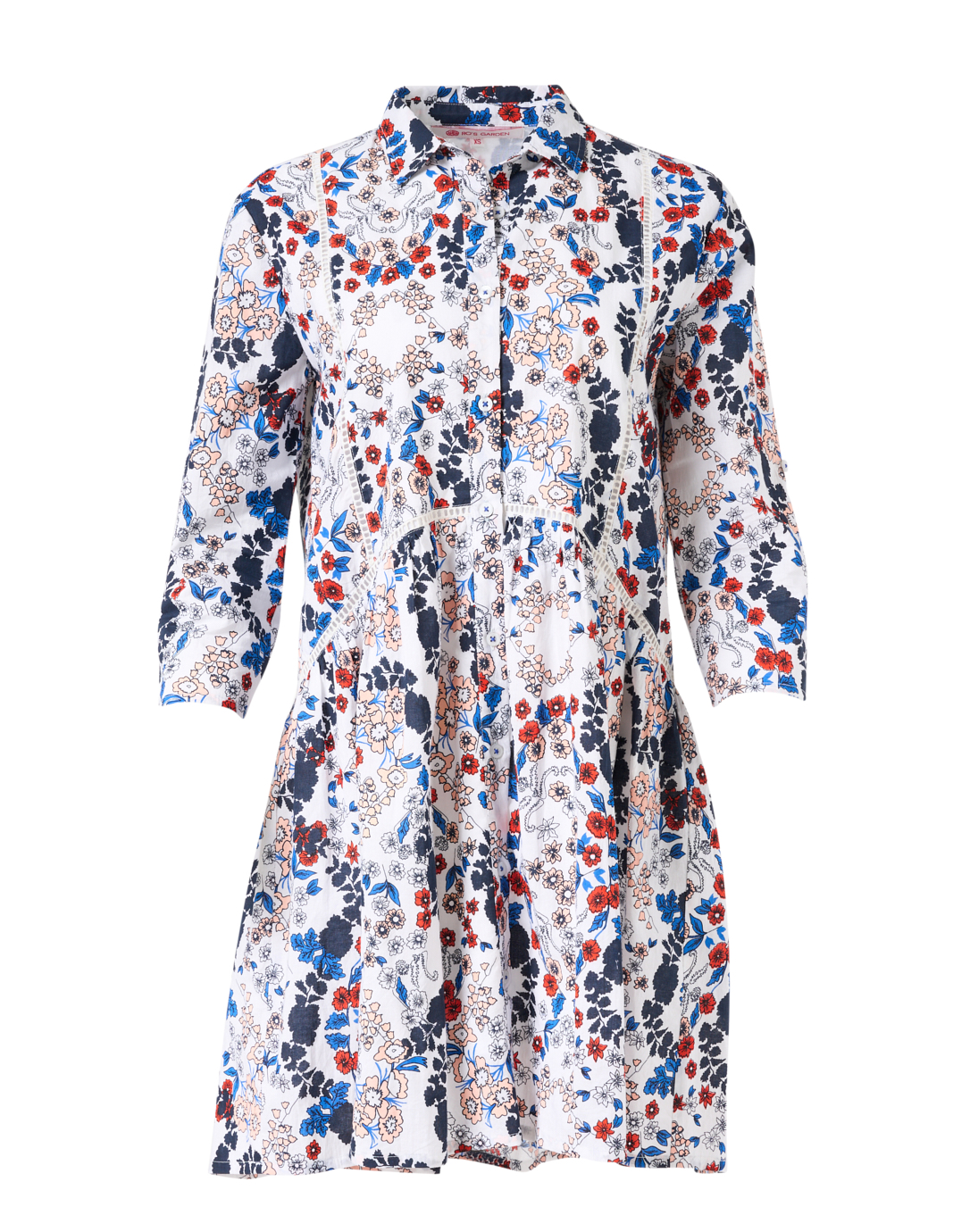 sovende Beroligende middel Vanære Deauville Multi Printed Shirt Dress | Ro's Garden