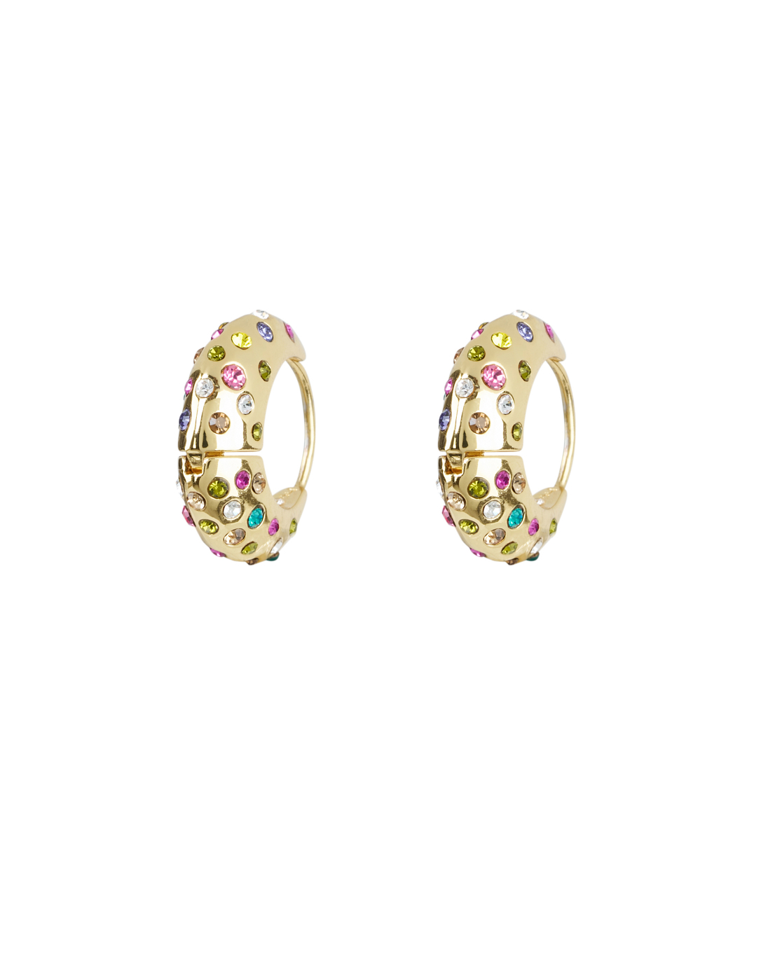 Mignonne Gavigan Emma Gold Hoop Earrings