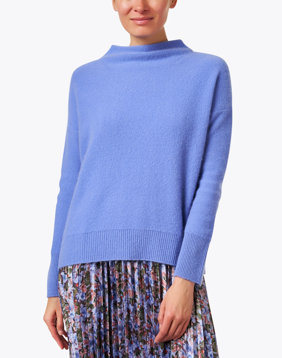 Pauline Cashmere Turtleneck Sweater