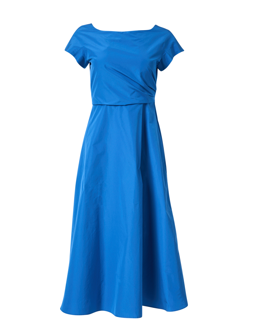 Orata Blue Taffeta Dress | Weekend Max Mara
