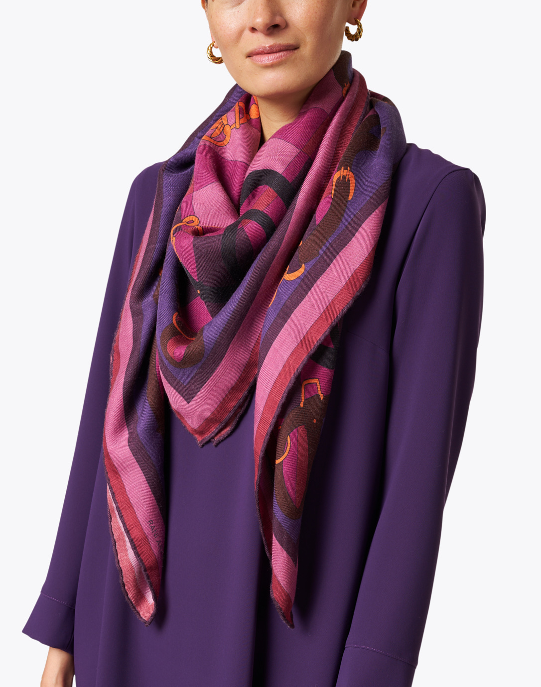 Florence - Wool & Silk Scarf – Barrington's