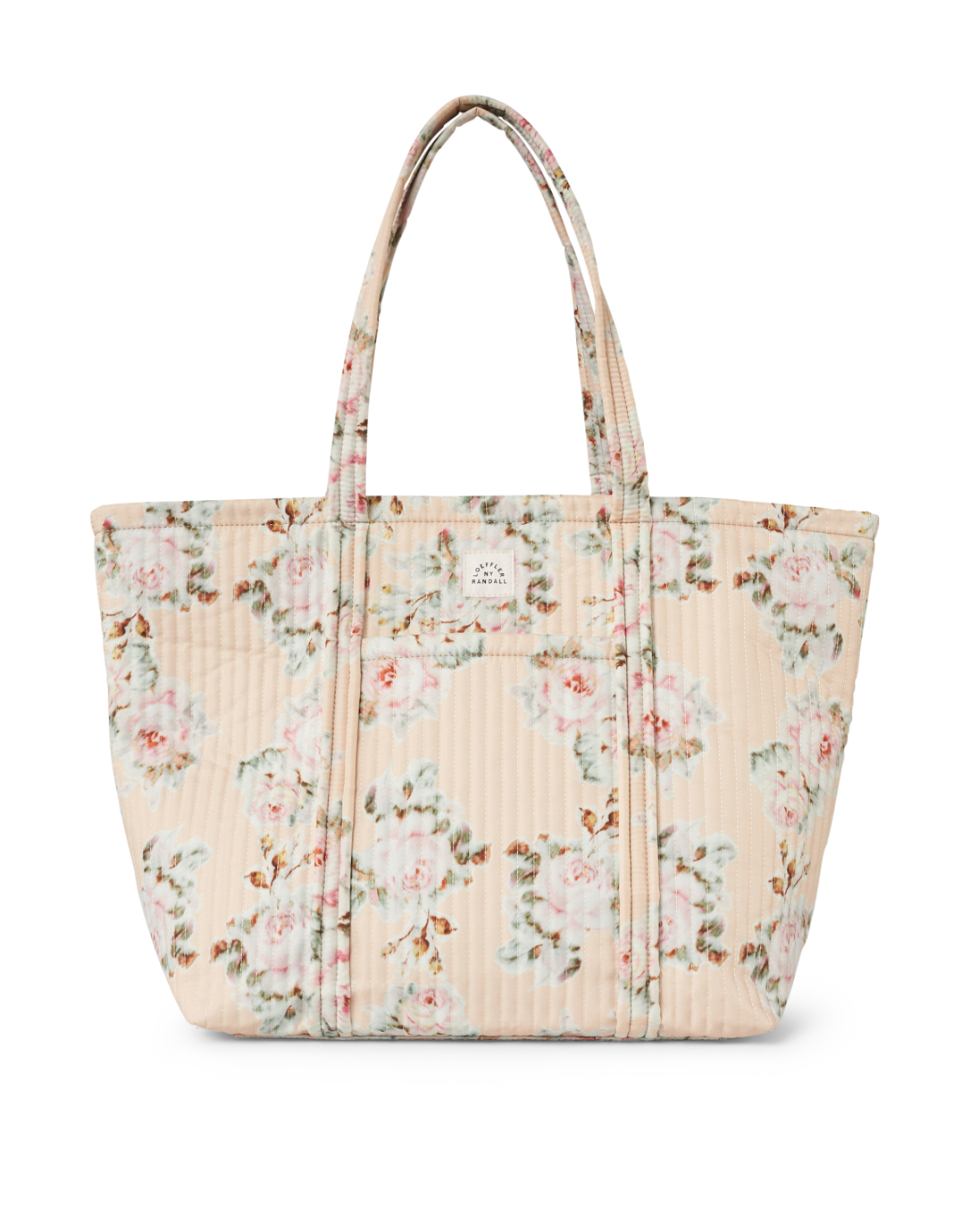 Avery Tan Floral Printed Quilted Nylon Tote Bag | Loeffler Randall ...