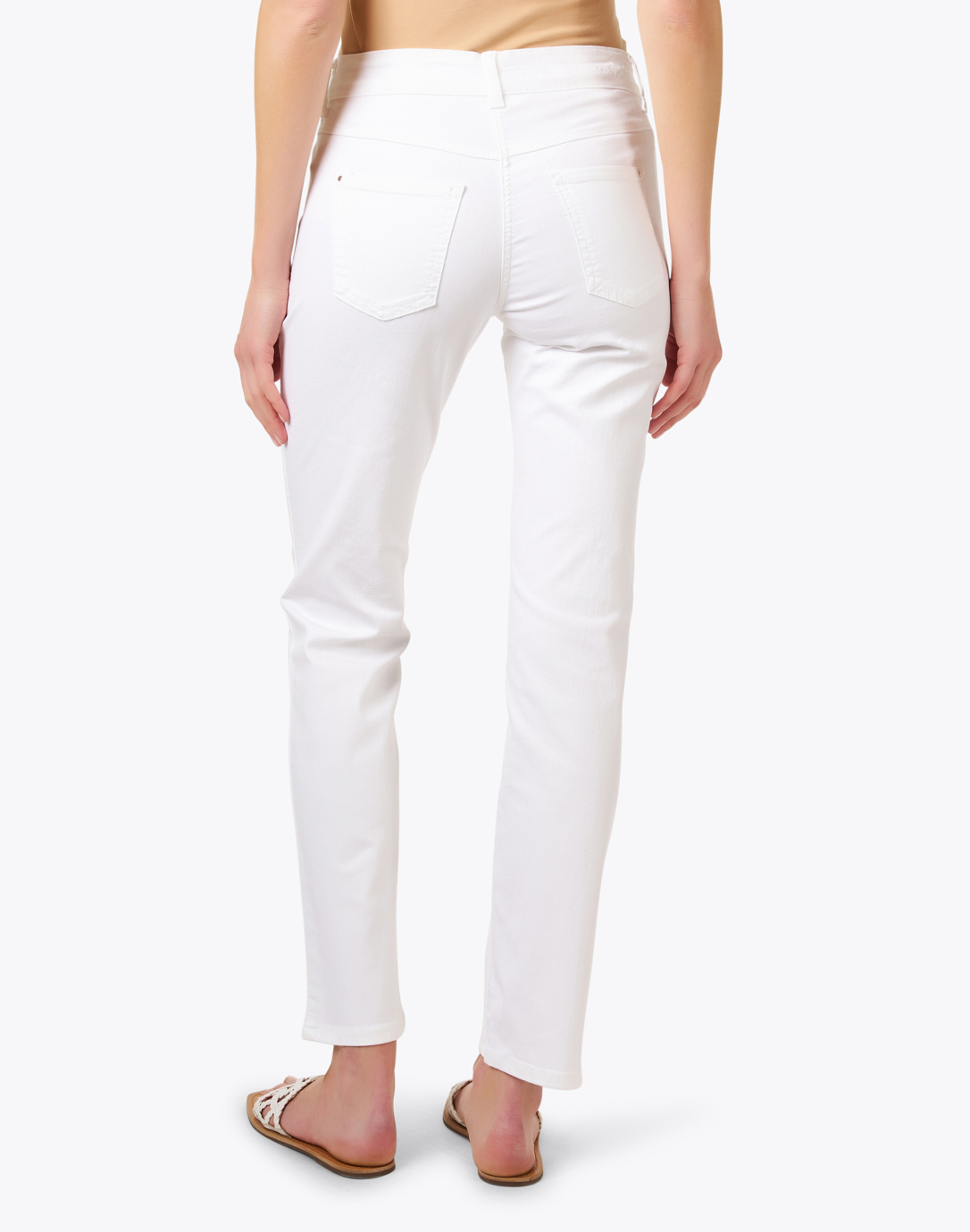 Dream White Straight Leg Jean | MAC Jeans