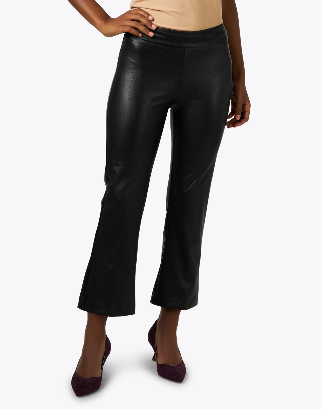 Avenue Montaigne - Max Pleather Pant