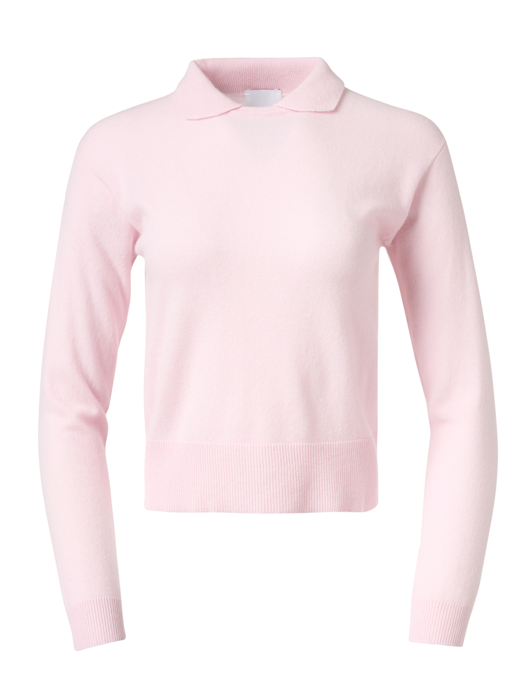 meesterwerk Voeding vers Light Pink Wool Cashmere Sweater | Allude