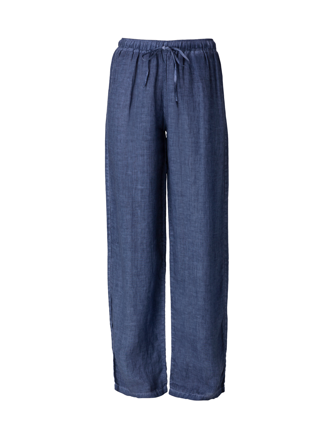 And The Why In The Mix Full Size Pleated Detail Linen Pants in Dark Na –  Blue Hawthorn Boutique