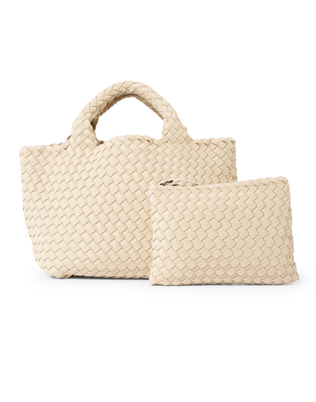 NAGHEDI St. Barth's Large Tote with Removable Pouch