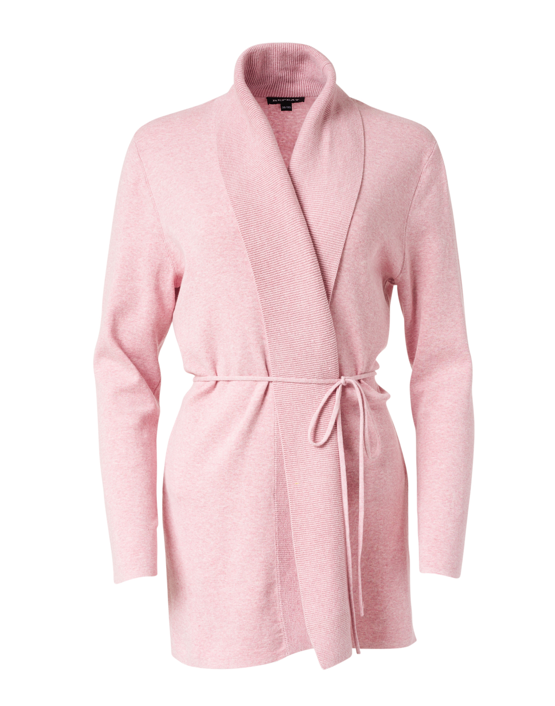 pink cotton cardigan