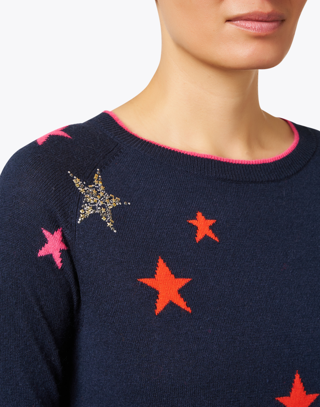 Star 2024 intarsia sweater