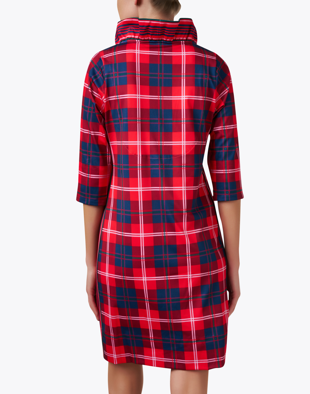 Tartan hotsell sheath dress