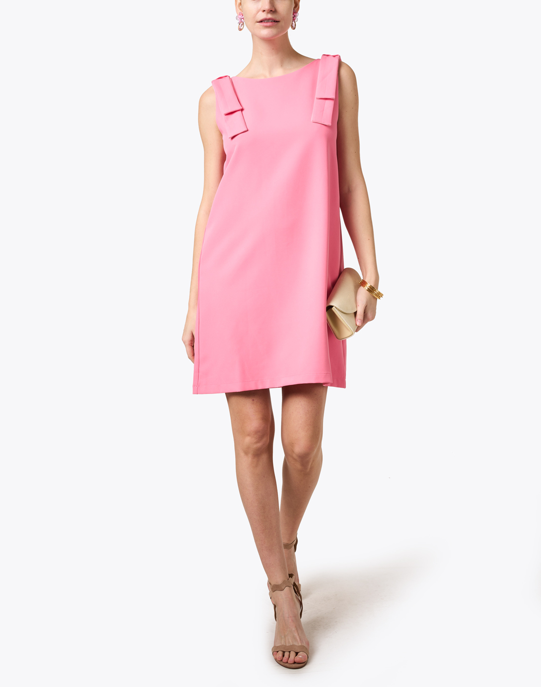 Kate Spade Pink Bow Dress