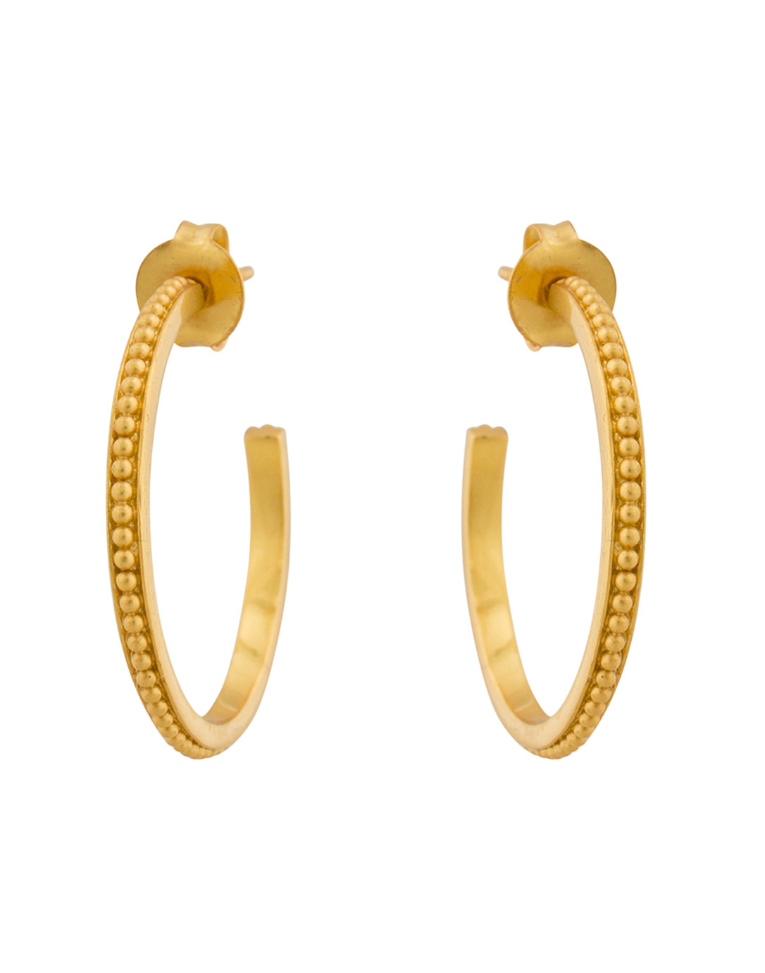 julie vos earrings hoops