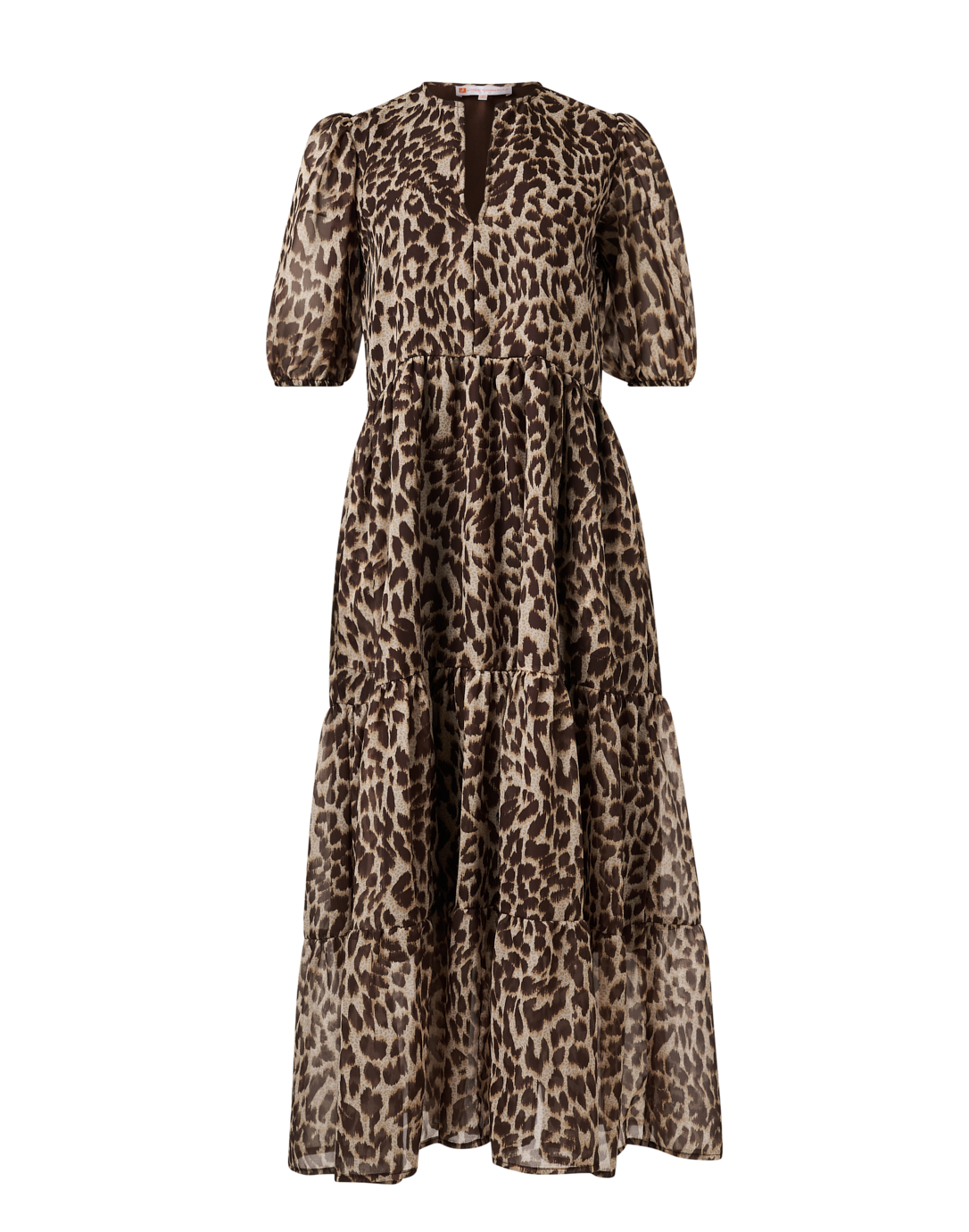 Jordana Cheetah Print Tiered Dress | Jude Connally