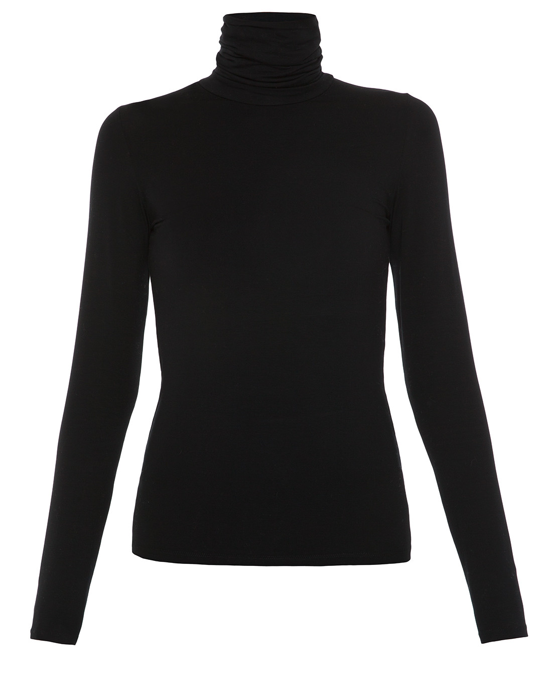 thumbnail image 2 of Women's Oversized V-Neck Or Cowl Neck Long Sleeve Top - Rayon Blend, Loose Fit Tunic 2 of 11