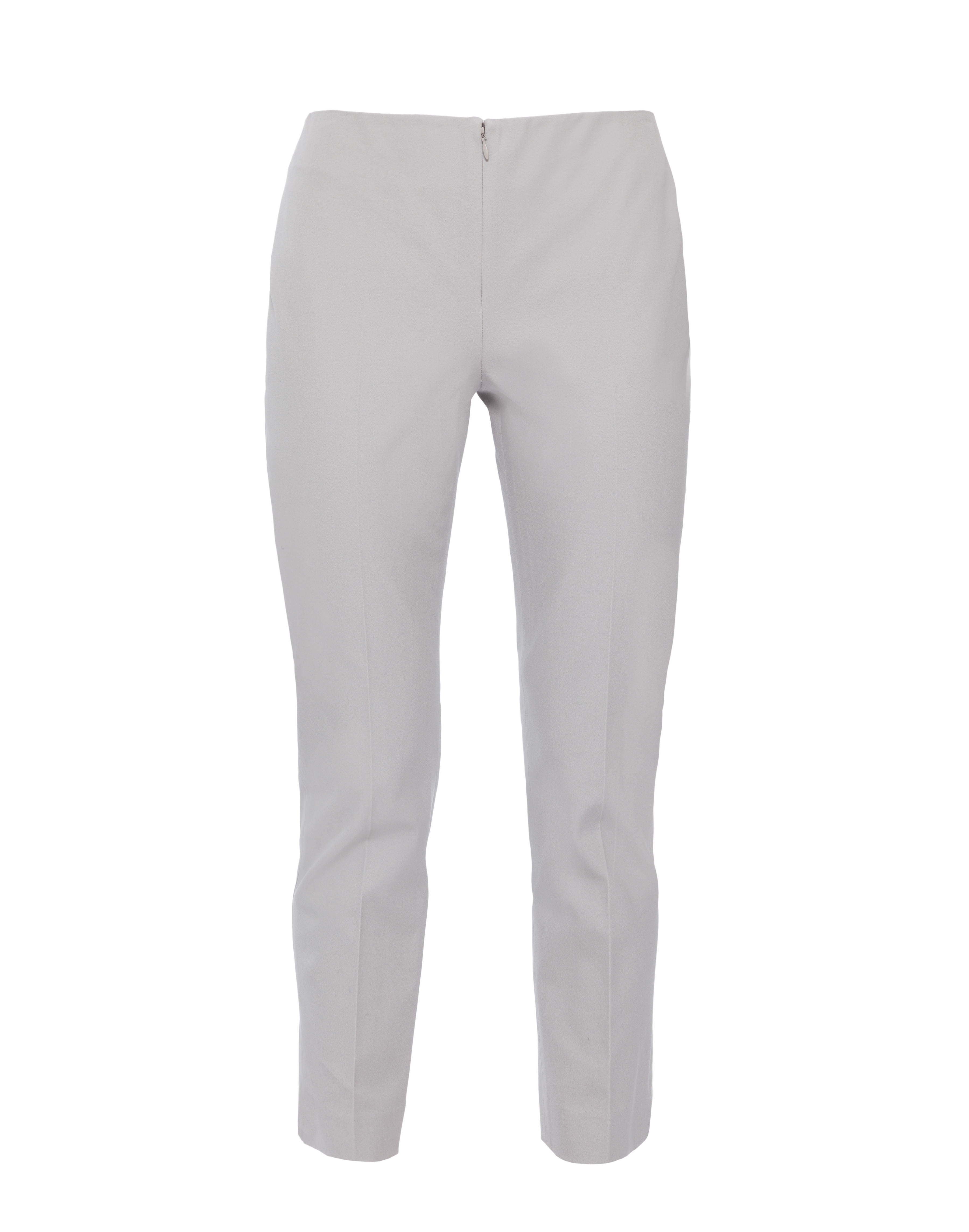 Jerry Dove Grey Stretch Cotton Pant | Peace of Cloth