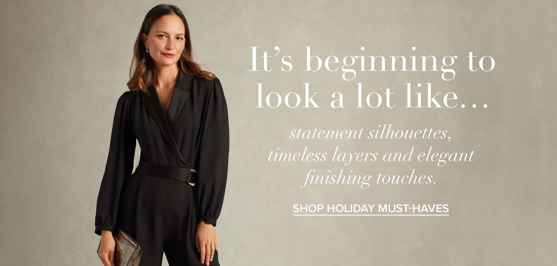 Shop Holiday Must-Haves