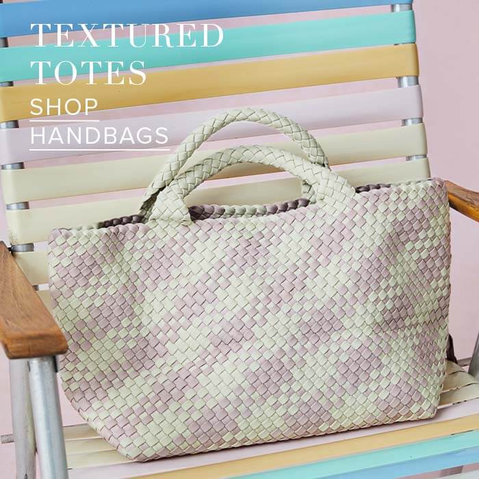 Textured Totes Shop Handbags